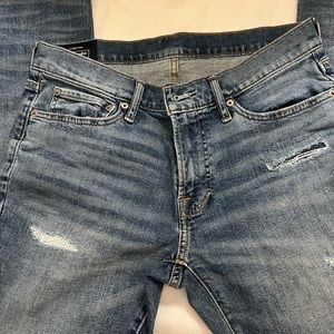 Men Abercrombie &Fitch Super Skinny Jean